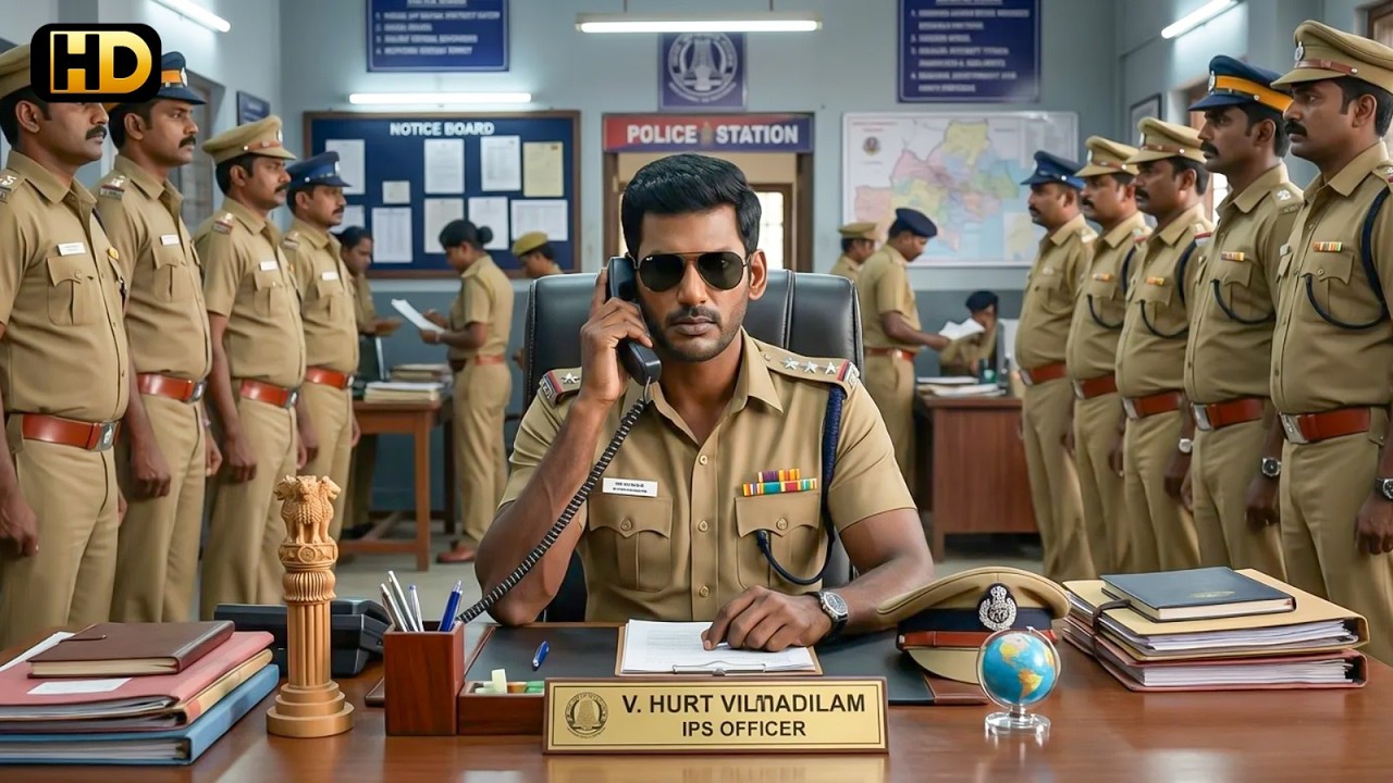 South HINDI Dubbed Action Romantic Movie Full HD 1080p | Vishal, Mamta Mohandas| NEW LOVESTORY MOVIE