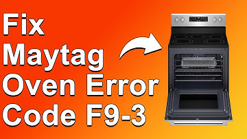 Maytag Oven Error Code F9-3 (Upper Door Wiring Problem - Why It Happens And How To Solve It)