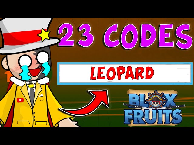 23 CODIGOS DE BLOX FRUITS CODES ROBLOX *reset stats* 