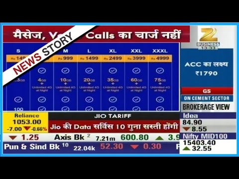 Reliance Jio's effect on the other telecom companies