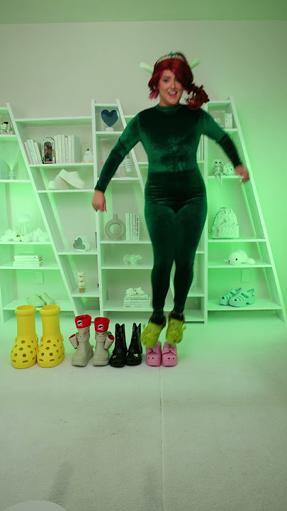 Styling my 6 WEIRDEST CROCS