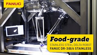 FANUC’s Stainless Steel Food-Grade Delta Robot