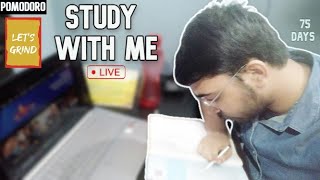 STUDY WITH ME LIVE  (50/10 POMODORO) Learn/ revise/complete your assignments ?️