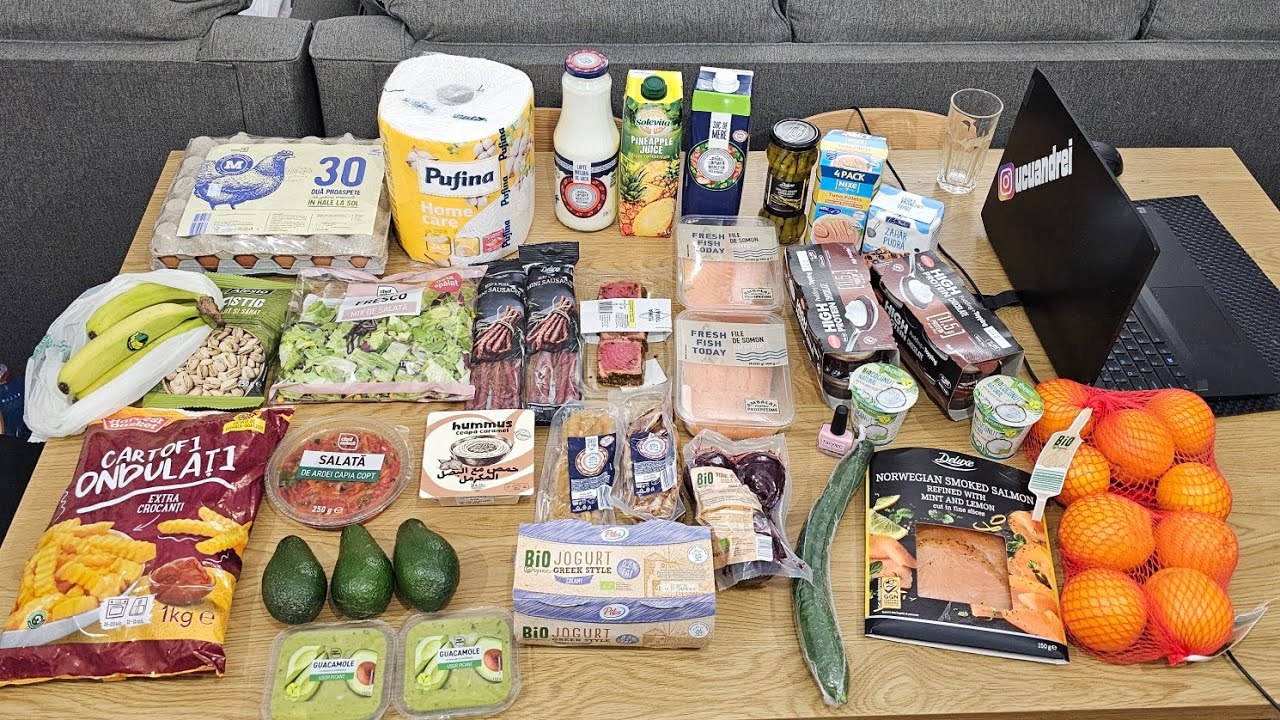 Haul alimentar Lidl 02.03.2026 ⁴ᴷ⁶⁰