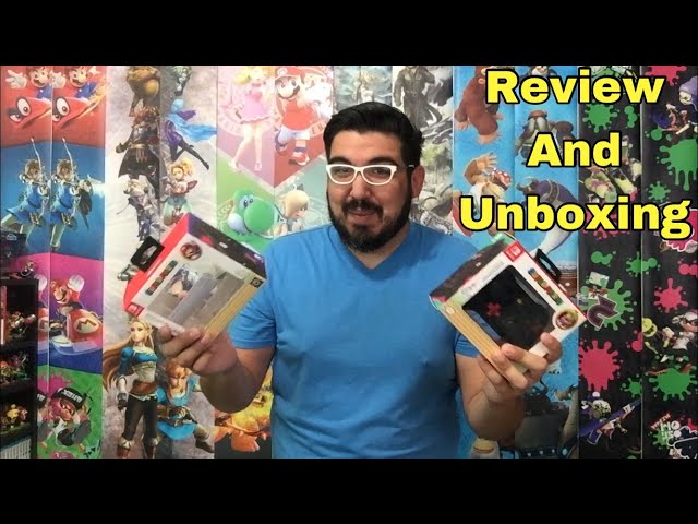 Nintendo Switch Wired Controllers Unboxing and Review