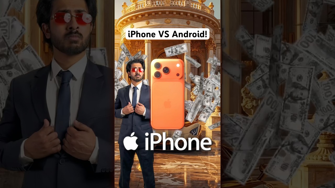 iPhone Users VS Android Users!
