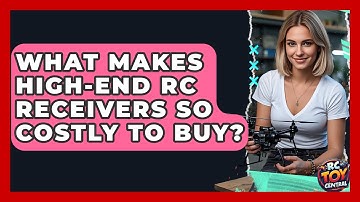 What Makes High-end RC Receivers So Costly To Buy? - RC Toy Central