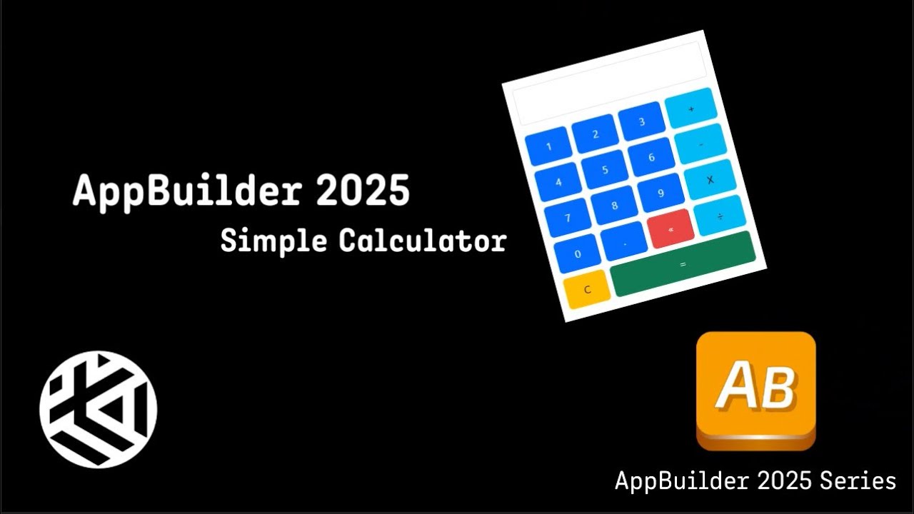 Make Simple Calculator using DecSoft App Builder
