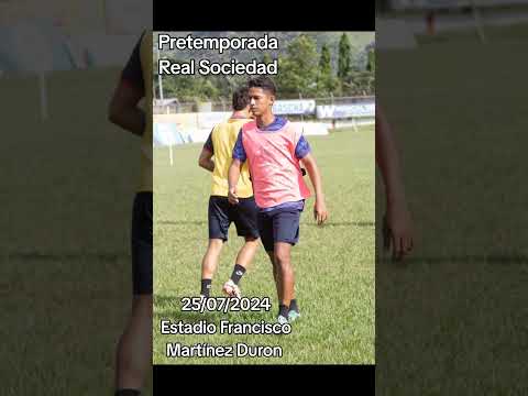 Pretemporada Real Sociedad