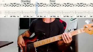 Musical Youth  Pass The Dutchie (BASS COVER w/TABS)