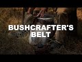 Bushcraft bmb bare minimum belt kit for the wilderness