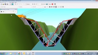 West Point Bridge Designer 1