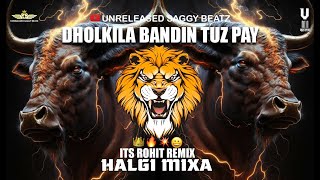 dholkila bandhin tuz pay edm halgi mix rohit remix UNRELEASED SAGGY BEATZ