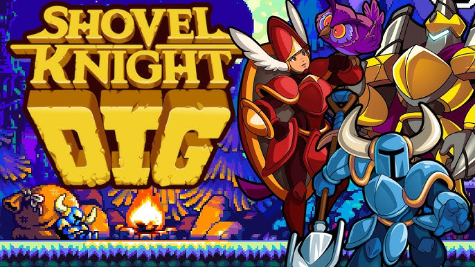 Shovel Knight Dig Fate and Fortune FREE DLC - Yacht Club Games