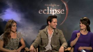New Twilight Eclipse Interview (HD): Nikki Reed, Peter Facinelli, Elizabeth Reaser