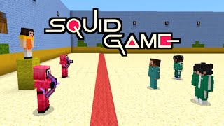 Squid game in Craftsman: building craft multiplayer funny video screenshot 5