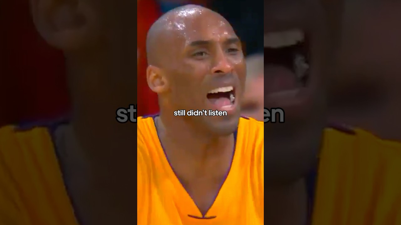 The Moment That Made Kobe Hate His Teammates