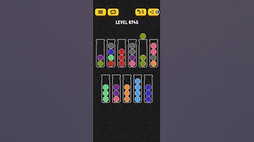 Ball Sort Puzzle Level 6745