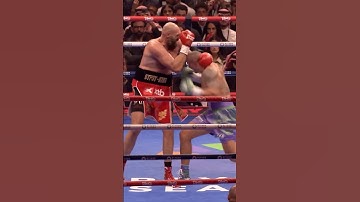 Usyk vs. Fury: When the punches make the jiggle 🥊😂 #Usyk #Fury #Boxing #Shorts #Funny