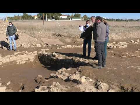 Hallazgos Yacimiento Arqueológico Bodega Romana Baños de El Peral Noticia Informativos 15/11/2021