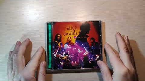 Alice in Chains - Unplugged  ( CD unboxing )