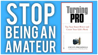 Turning Pro - What You Will Learn