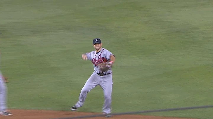 La Stella robs Ellis of a hit with fine play