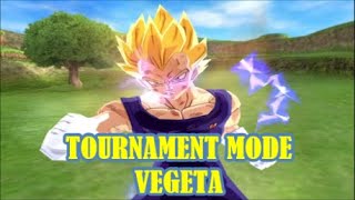 DBZ BT2 - Tournament mode, MASTER DIFFCULT...but with Vegeta second form...