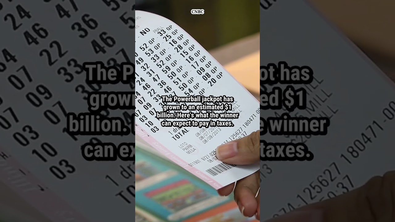 Here’s what the $1 billion Powerball winner could owe in taxes