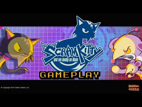 TRUEandHONEST ~ Scram Kitty and his Buddy on Rails WII U Gameplay