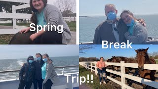 Spring break trip to Delaware