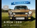 Simca 1200 (2/2)- El TI en detalle