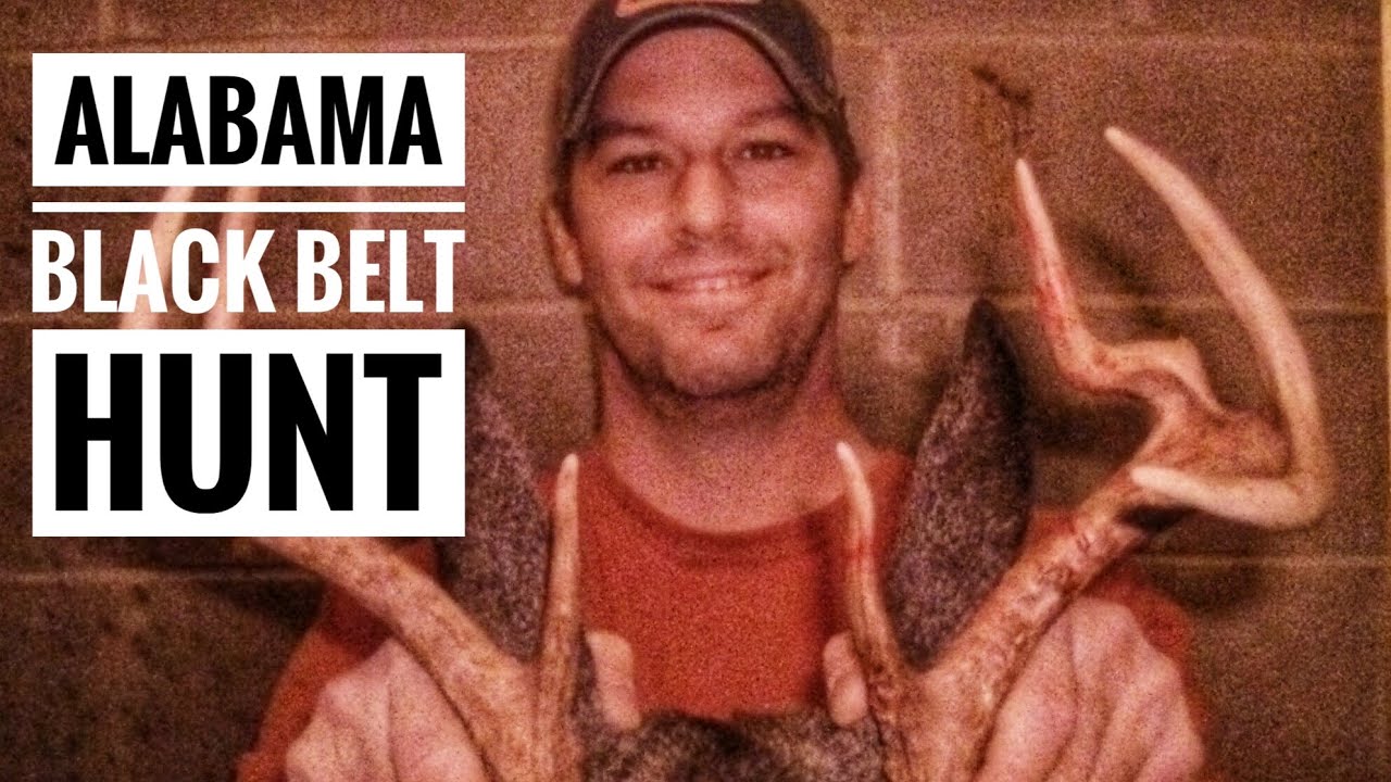 Deer Hunting in Alabama Black Belt 2015 Alabama Deer Hunting During