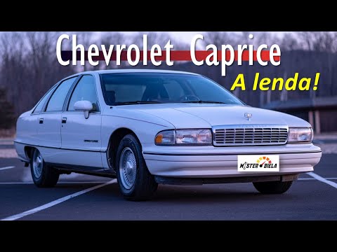 Vídeo: Em que anos Chevy fez o Caprice?