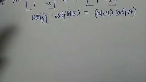 11th Business Maths Exercise 1.2,Sum 4,(Ch-1, Matrixes)