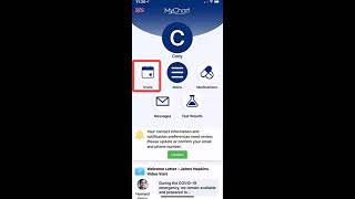 Getting Ready for Your Video Visit Using the MyChart App screenshot 5