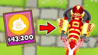 Can Random Towers Beat CHIMPS in BTD 6!