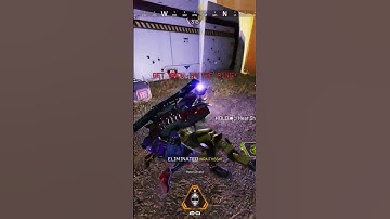 Caught him lacking!!! #apexlegends #apex #subscribe #shorts