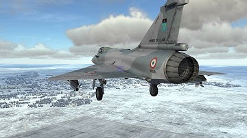 RAZBAM M-2000C for DCS World - ILS Landing