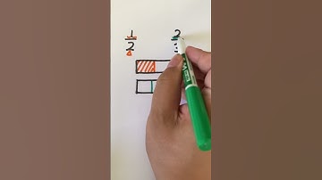 How to compare fractions | compare the fraction | Franciscans tricks #fraction #fractions #shorts