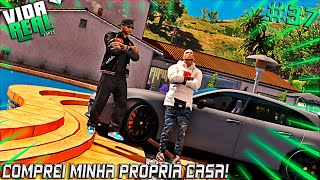 GTA V | VIDA REAL | COMPREI MINHA CASA NOVA! *SONHO REALIZADO!* - #37