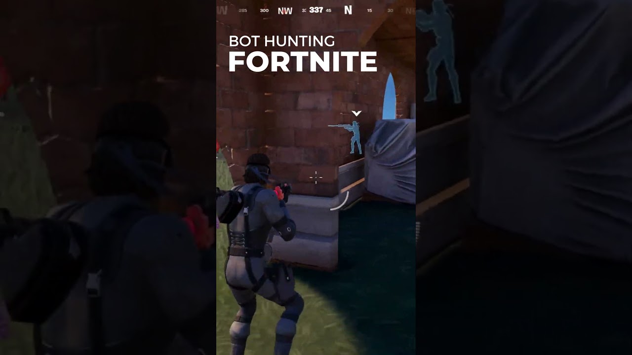 Bot Bonanza: Fortnite Bot Hunting (Double Kill) 