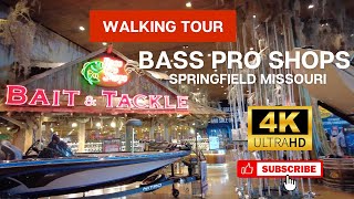 Bass Pro Shops Springfield Missouri Walking Tour