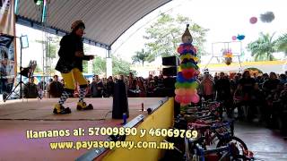 PAYASO PARA FIESTAS INFANTILES EN MEXICO DF TEL:46069769