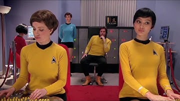 Hilarious Star Trek Comedy Sketch on The IT Crowd