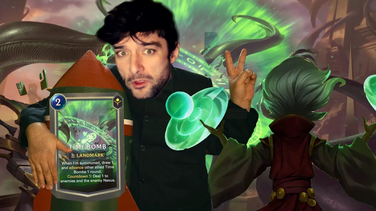 Time Bombs Away? | Legends of Runeterra - YouTube