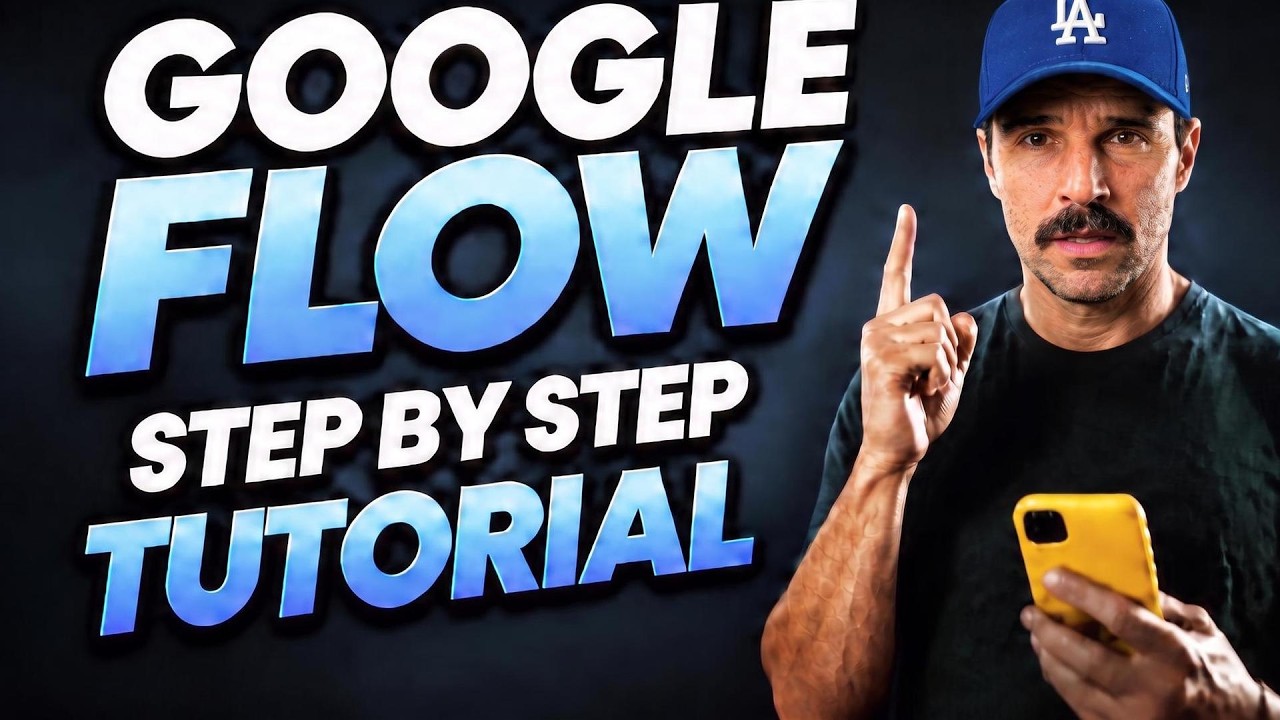 Google Flow Tutorial: Create Pro Content in Minutes