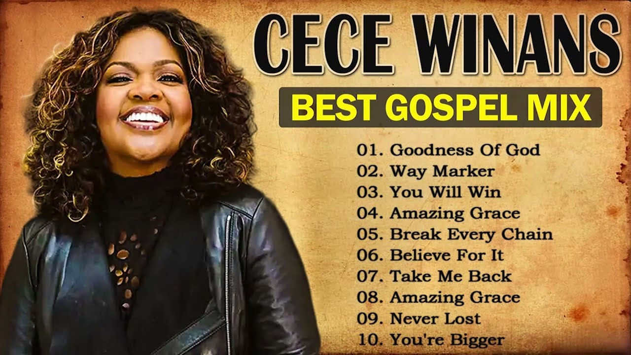 Top 50 Gospel Music Of All Time - CeCe Winans, Tasha Cobbs, Jekalyn Carr Top 50 Gospel Music Of All Time - CeCe Winans, Tasha Cobbs, Jekalyn Carr