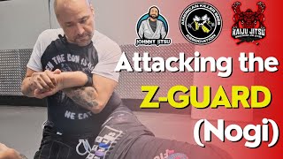 ATTACKING the Z-GUARD (nogi)