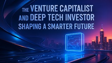 Rajat Khare – The Venture Capitalist and Deep Tech Investor Shaping a Smarter Future